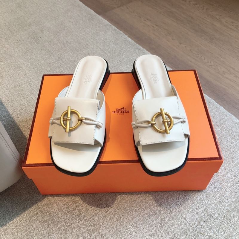 Hermes Slippers